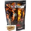 V-STORM PALLINI 0,20G HIGH POLISH PRECISION BROWN 5000PZ 1KG-15 BUSTE