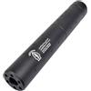 CYMA SILENZIATORE SPECIAL FORCES NERO FULL METAL 195MM SINISTRO