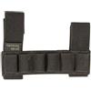 STRIKE SYSTEMS PORTA BOSSOLI NERO IN CORDURA PER FUCILI A POMPA