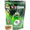 V-STORM PALLINI 0,23 HIGH POLISH BIODEGRADABILI BROWN 4350PZ-15 BUSTE