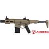 ARES M4 STUBBY TACTICAL RIS NERO