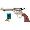 BRUNI SINGOLA AZIONE ME RANGER CAL.380 CROMO A SALVE CON 50 CARTUCCE