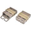 ELEMENT PORTA CARICATORI IN POLIMERO TAN PER CARICATORI M4/M16 2PZ