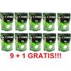 V-STORM PALLINI 0,23 HIGH POLISH GRADE BIODEGRADABILI 9 BUSTE + 1 GRATIS