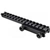 JS-TACTICAL SLITTA IN METALLO RIALZATA CON ATTACCO WEAVER