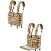 DEFCON 5 PORTA MAPPA MAP CHEST RIG VEGETATO