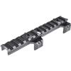 JS-TACTICAL SLITTA SERIE MP5 E SERIE G3 IN METALLO