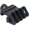 METAL SLITTA WEAVER 45 GRADI IN METALLO PER ACCESSORI