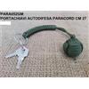 V-STORM PORTACHIAVI PARACORD AUTODIFESA VERDE MILITARE