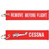 V-STORM PORTACHIAVI RICAMATO REMOVE BEFORE FLIGHT CESSNA