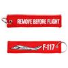 V-STORM PORTACHIAVI RICAMATO REMOVE BEFORE FLIGHT F-117