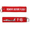 V-STORM PORTACHIAVI RICAMATO REMOVE BEFORE FLIGHT F-15