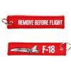 V-STORM PORTACHIAVI RICAMATO REMOVE BEFORE FLIGHT F18