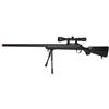 WELL VSR10 NERO NEW LONG BAREL A MOLLA CON BIPIEDE E OTTICA