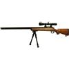 WELL VSR10L NEW LONG BAREL A MOLLA CON BIPIEDE E OTTICA