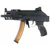 G&G PRK9 PISTOL BLACK RAFFICA PROGRAMMABILE E MOSFET FULL METAL