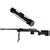 WELL SNIPER M40A3 TACTICAL RIS RIS BLACK CON BIPIEDE E OTTICA