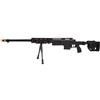 WELL SNIPER SILENT KILLER RIS FULL METAL BLACK CON BIPIEDE