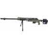 WELL SNIPER SILENT KILLER RIS FULL METAL GREEN CON BIPIEDE