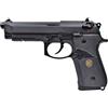 WE PISTOLA A CO2 SCARRELLANTE M9A1 NERA FULL METAL