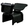 ROYAL PROTEZIONE LENTE FLIP UP IN GOMMA PER RED DOT-EOTECH