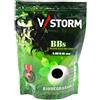 V-STORM PALLINI 0,40G SUPER HIGH POLISH BIODEGRADABILI 2500PZ 1KG NERI