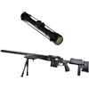 WELL SNIPER TACTICAL MB4413 CON BIPIEDE E OTTICA