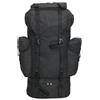 MIL-TEC ZAINETTO COMBAT BLACK 65LT EXTRA LARGE