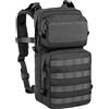 OUTAC ZAINETTO MINI BACKPACK ADJ 900D POLY NERO