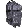 MFH ZAINETTO TATTICO COMBAT SMALL 30LT SNAKE BLACK MOLLE LASER CUT