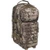 MFH ZAINETTO TATTICO COMBAT SMALL 30LT SNAKE FG CON MOLLE LASER CUT