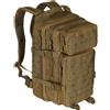 MFH ZAINETTO TATTICO COMBAT SMALL 30LT TAN CON 7 TASCHE