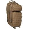 MFH ZAINETTO TATTICO COMBAT SMALL 30LT TAN CON MOLLE LASER CUT