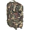 MFH ZAINETTO TATTICO COMBAT SMALL 30LT WOODLAND CON MOLLE LASER CUT