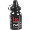 HECKLER&KOCH PALLINI ROUND CAL.4,5MM 1500PZ BLACK STEEL UM4.1700
