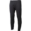 MFH PANTALONI TERMICI NERI