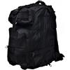 ROYAL ZAINETTO TATTICO NERO CON 4 TASCHE 25L