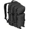 MFH ZAINETTO TATTICO NERO CON 7 TASCHE