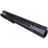 JS-TACTICAL RAIL SYSTEM TACTICAL KEYMOD FULL METAL DA 15 POLLICI