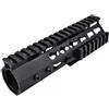 JS-TACTICAL RAIL SYSTEM TACTICAL KEYMOD FULL METAL DA 7 POLLICI