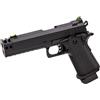 RAVEN HI-CAPA 3.8 HEX-C PRO BLACK GREEN GAS SCARRELLANTE