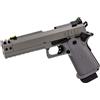 RAVEN HI-CAPA 3.8 HEX-C PRO GREY GREEN GAS SCARRELLANTE