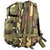 JS-TACTICAL ZAINETTO TATTICO SMALL 30LT WOODLAND