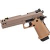 RAVEN HI-CAPA 3.8 HEX-C PRO TAN GREEN GAS SCARRELLANTE