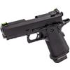 RAVEN HI-CAPA 3.8 PRO BLACK GREEN GAS SCARRELLANTE