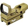 JS-TACTICAL RED DOT 15X35 TAN OLOGRAFICO CON 4 TIPI DI MIRINI