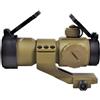 JS-TACTICAL RED DOT 1X30RD TAN CON PUNTO VERDE E ROSSO