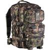 MIL-TEC ZAINO TATTICO CAMO LARGE 36 LITRI CON 7 TASCHE