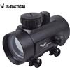 JS-TACTICAL RED DOT 1X46 METAL-PUNTO VERDE/ROSSO A 5 INTENSITÁ