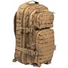 MIL-TEC ZAINO TATTICO COMBAT SMALL 20 LITRI COYOTE CON 7 TASCHE